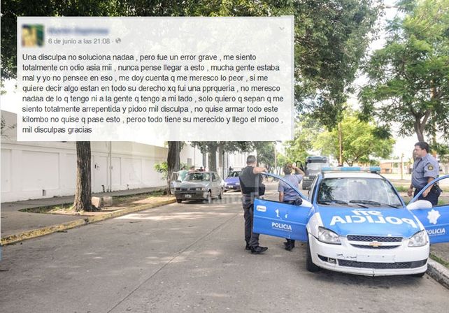 La joven que había denunciado un abuso, se retractó y pidió disculpas