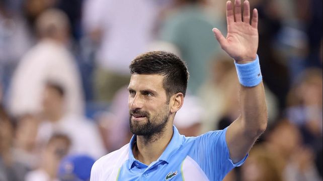 En lo más alto. Novak Djokovic se mantiene vigente y liderando el ranking de tenistas.&nbsp;