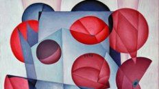 Obra de Juan Grela (1990). Obra de Juan Grela (1990).