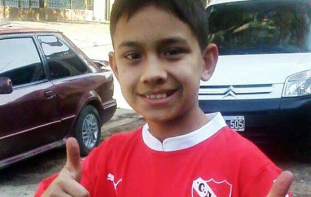 La víctima. Luciano Ramírez