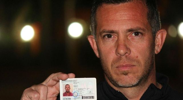 Rodolfo Sittoni ahora pasará a llamarse Thor Sittoni.