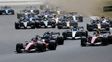 Gran domingo de Franco Colapinto, que terminó noveno en Silverstone con victoria de Leclerc