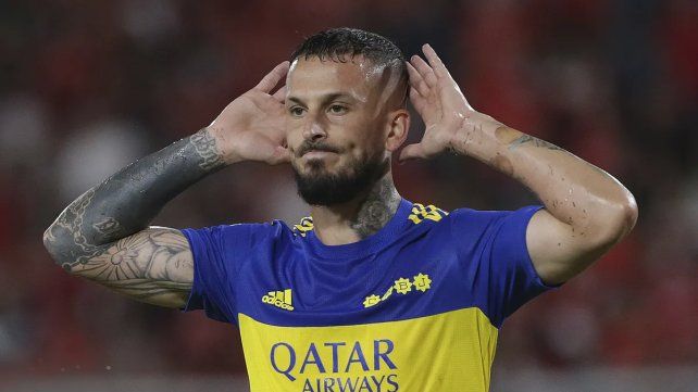Benedetto: Varias veces en Boca quise agarrar del cogote a algunos