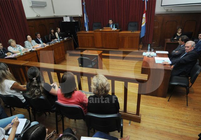 Esta mañana dio comienzo al juicio de femicidio de Griselda Correa/ Manuel Testi.