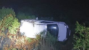 El siniestro tuvo lugar en una curva en Colonia La FRaternidad.