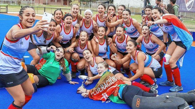 Entre Ríos se quedó con el título en la categoría Sub 16 Damas.