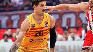 Nicolás Laprovíttola fue una de las figuras de Barcelona en la victoria edificada en Euroliga.