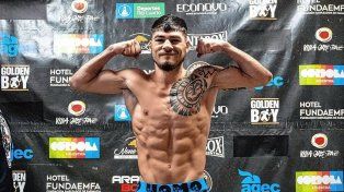 El santafesino Mariano Farías perdió por KOT2 ante el bonaerense Rodríguez.