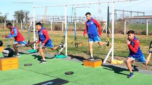 Unión mostró imágenes del segundo día de entrenamientos