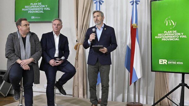 Entre Ríos avanza con un plan de infraestructura vial