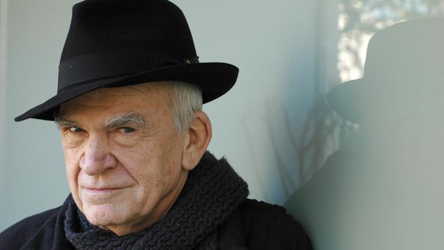 Milan Kundera.