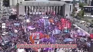 Casa Rosada publicó un video por el Día Internacional de la Mujer con imágenes de Rosario