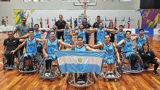 La Selección Argentina se clasificó al Mundial de Dubai.