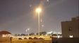 Imagen de video. Irán atacó con misiles la base aérea de EE.UU en Qatar, la mayor mayor instalación militar de Washington en esa región.