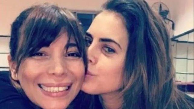 Ximena Capristo y Silvina Luna se hicieron amigas en Gran Hermano. 