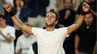 Etcheverry, que sigue a paso firme en Roland Garros, este miércoles tendrá un partido muy complicado ante el alemán Alexander Zverev.&nbsp;