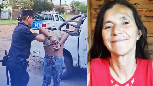 La víctima
