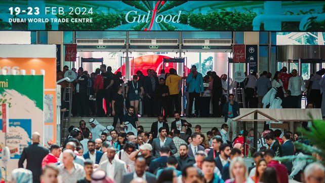 l mayor encuentro de negocios para la industria de alimentos y bebidas de Medio Oriente y África: la Feria Internacional Gulfood.