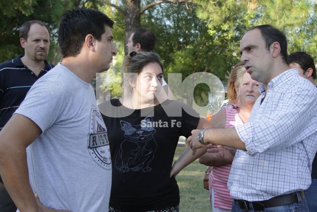 Corral: “El Paseo Escalante nos permite hablar con otro hecho concreto”