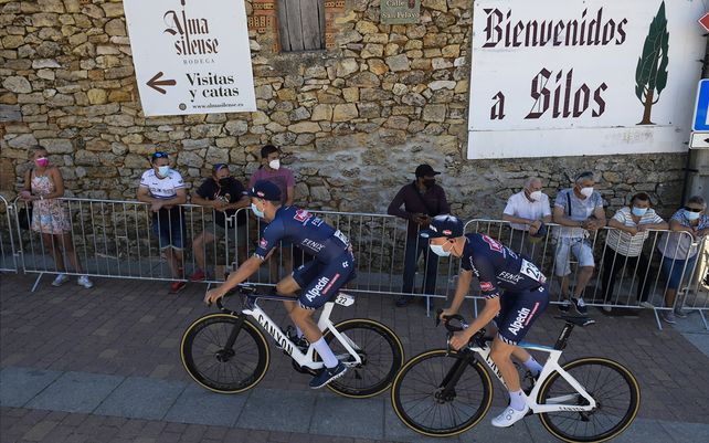 Floris de Tier de Alpecin-Fenix y Tobias Bayer