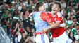 Central: Vicente Pizarro anotó un gol en la victoria de Chile ante México