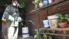 El municipio lleva adelante tareas para la prevención del dengue en Roasrio. El municipio lleva adelante tareas para la prevención del dengue en Roasrio.