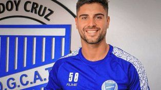 Godoy Cruz oficializó la incorporación del arquero que tanto quería Delfino para Colón