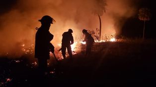 El trabajo de los Bomberos