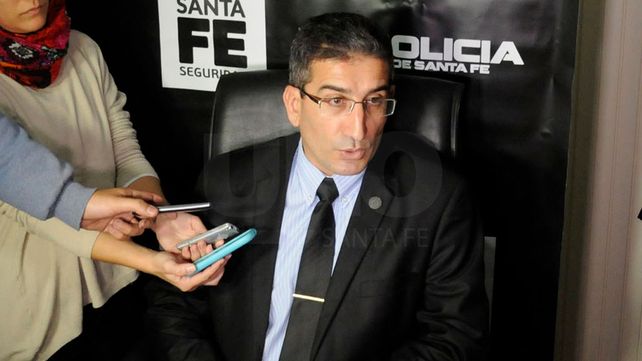 Mario Monzón fue apartado de la PDI Santa Fe y asumió un nuevo jefe