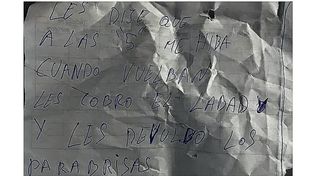 No le pagó a un trapito por lavarle el auto y mirá lo que pasó