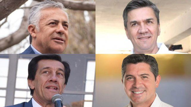De izq. a der. de arriba a abajo: Cornejo