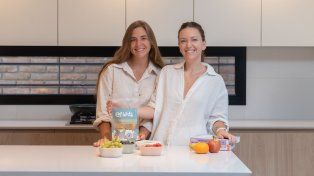 Josefina Tomatis es la creadora de Eat. Su prima Florencia Funoll es nutricionista y armó las recetas para los nuevos productos para niños.