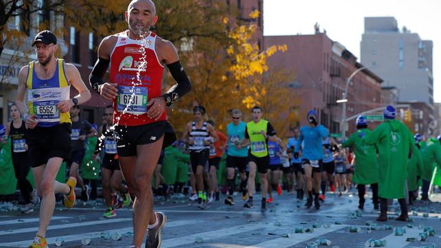 Las mejores imágenes de la Maratón de Nueva York