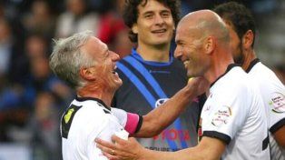 Deschamps dejaría de ser el DT de Francia luego del Mundial y asoma Zidane como reemplazo