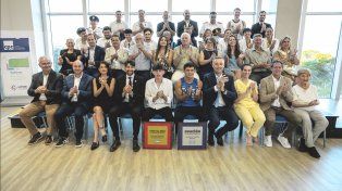 Los 38 Destacados del Año reunidos en el Centro Provincial de Convenciones (CPC), en una nueva ceremonia de UNO de Entre Ríos.