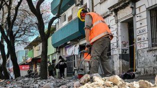 La Municipalidad de Paraná avanza en la obra de reconfiguración de calle 25 de Mayo.
