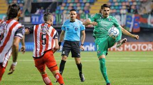 Barracas Central quedó eliminado de la Copa Sudamericana.