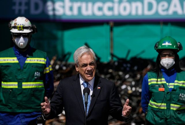 Piñera afronta su segundo juicio político. El primer fue desechado