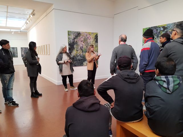 Una experiencia para enmarcar en el Museo Castagnino