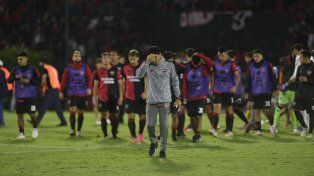 Mauricio Larriera dijo que “algunos patrones de juego que le hemos dado al equipo han desaparecido”.
