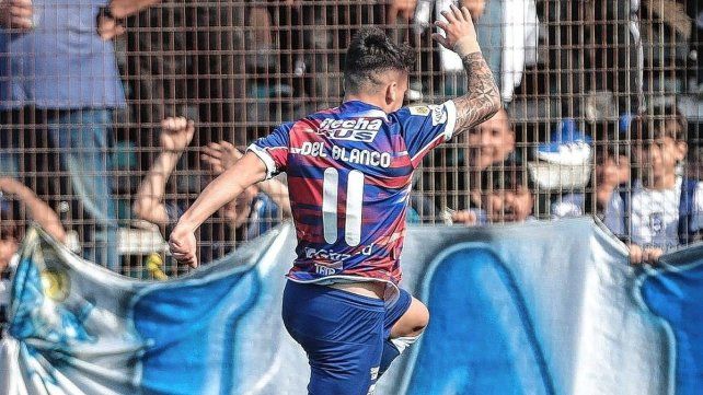 El gol de Mateo Del Blanco en el triunfo de Unión ante Gimnasia, en el Top 3 de la fecha 8