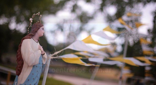 El próximo viernes partirá la peregrinación en honor a la Virgen.