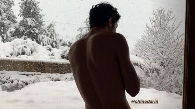 Las fotos de Ursulá Corberó y el Chino Darín en Bariloche