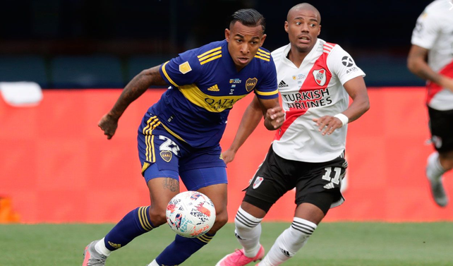 Boca y River no se sacaron diferencias en La Bombonera