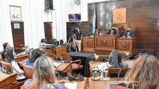 La situación sanitaria obligó a la cancelación de las sesiones.