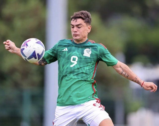 Luca Martínez Dupuy tuvo un buen rendimiento con la Selección Mexicana sub-23 en el torneo Maurice Revello.