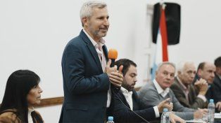 Rogelio Frigerio consideró que “Argentina necesita generar esos consensos para salir adelante”.