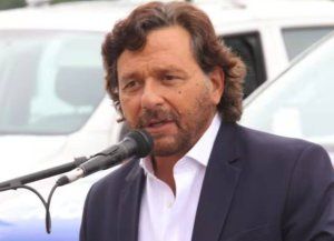 Gustavo Sáenz a los legisladores: Defiendan su tierra, carajo