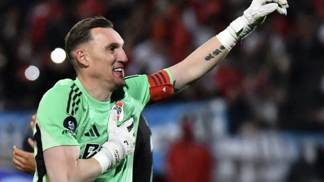 Franco Armani lidera el ranking histórico de penales atajados en los últimos 35 años.