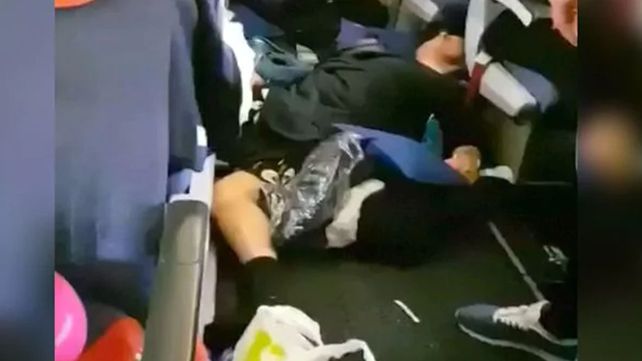 Más de 20 heridos en un avión ruso por una fuerte turbulencia